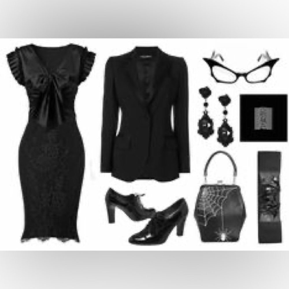 Corporate Goth Thrifted Mystery Box - MEDIUM BOX